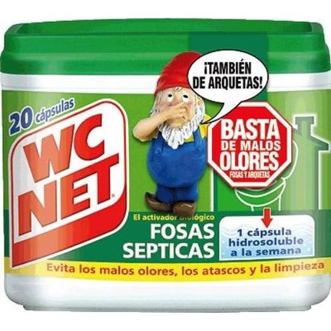 Fosse settiche Wc Net® 20x18g Rif. 6309337