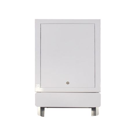 Verteilerschrank Stahlblech 300 mm Fig.8569(03)