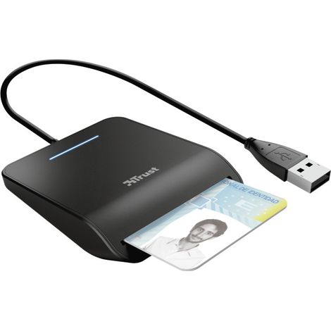 TRADE SHOP - Lettore Smart Card Firma Digitale Tessera Sanitaria Carta Identità Cns Crs Eid - (1/5)