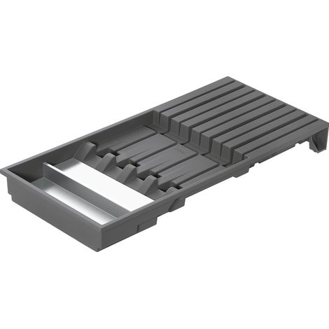 Blum Ambia-Line Messerhalter für die Schublade - 186x43x409mm, oriongrau matt