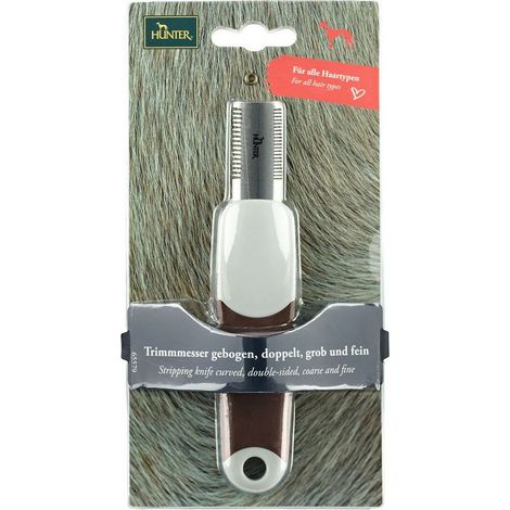 Cepillo Escarpidor Hunter Doble Cuchilla