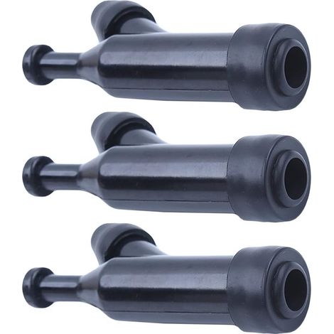 Kit de bobine d'allumage avec capuchon de bougie pour moteur Honda GX120 GX140 GX160 GX200 GX240 GX270 GX340 GX390, 30700-Ze1-013 (1/5)