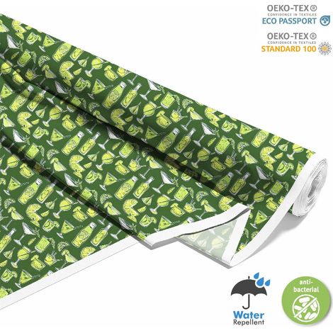 TESSUTI DECORATIVI PER ESTERNI OXFORD - Motivo Cocktail  DX8820 (1/5)