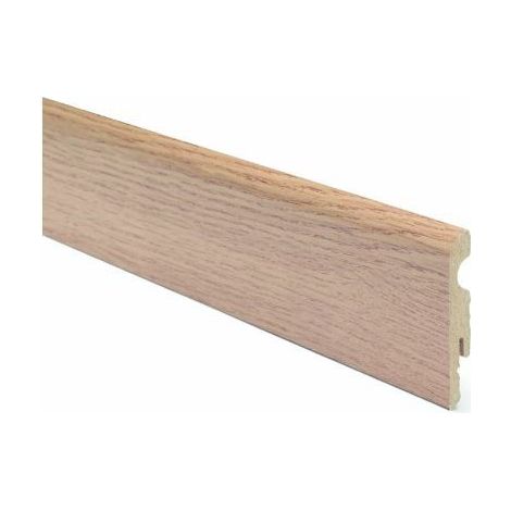 Battiscopa Mdf 80X10X2400 Rovere - Kimono