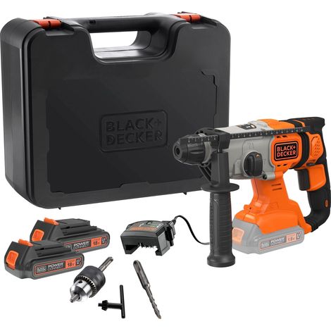 Tassellatore Black+Decker BCD900E2K-QW 18V 2.5Ah