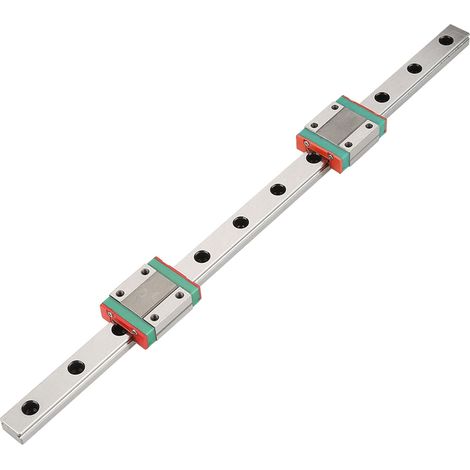 1 guide linéaire miniature MGN12 de 300 mm de long et 12 mm de large 2 blocs de glissement MGN12B (1/5)