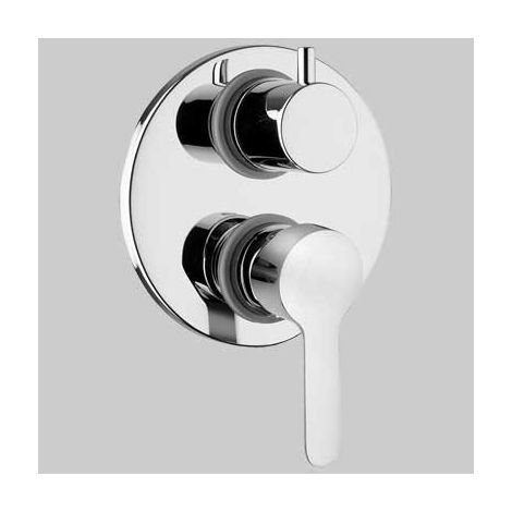 Miscelatore Incasso Doccia Con Deviatore P3 Cromo