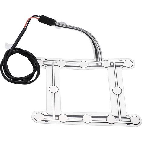 Sicherheitsgurt-Drucksensor, Anwesenheitserkennung, Sicherheitsalarm, schnelle Reaktionszeit, Dünnschicht, Autositz-Druckanzeige, 50 V (1/5)
