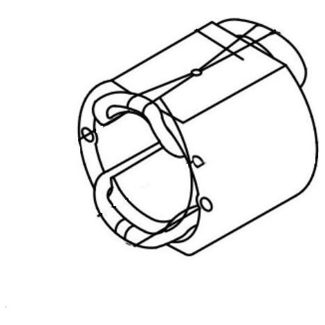 VIRUTEX stator 2455098 virutex , Stator 2455098 de la marca Virutex .
