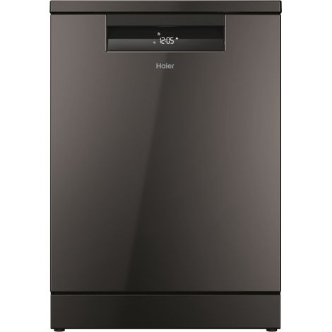 Haier XF 4A4M4PA Lavastoviglie a libera installazione 14 coperti Classe A 44 dB Antracite
