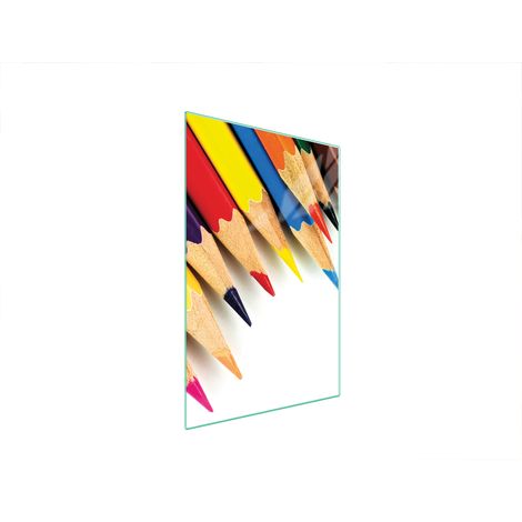 Glasschneidebrett 35x52 Farbe