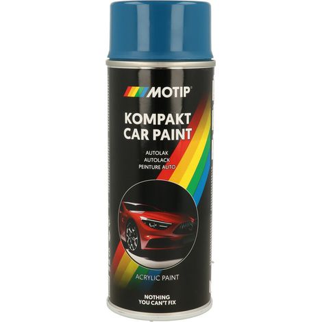 PEINTURE ACRYLIQUE KOMPAKT 44990 BLEU BRILLANT 400ML MOTIP