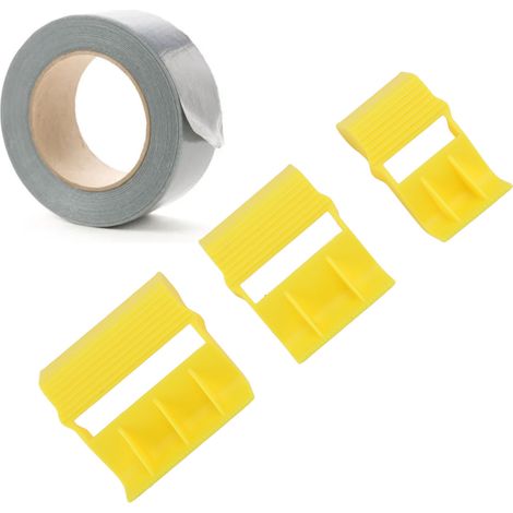 [Dispenser de ruban] Compact Tape Dispenser Multifunctional Professional [ABS] [Set de 3 pièces] (1/5)