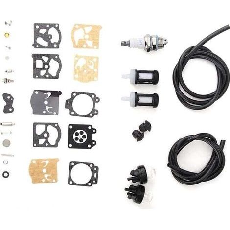Kit de réparation et filtrage pour carburateur adapté aux débroussailleuses FS36 FS40 FS44 (1/4)