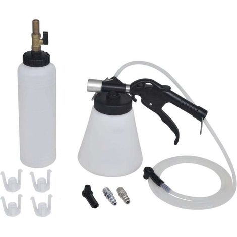 Purgeur de liquide de frein et embrayage avec bouteille (1/5)