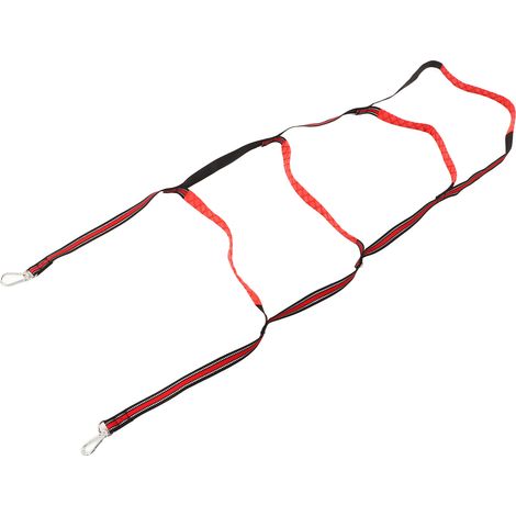 Échelle de corde d'embarquement robuste, résistante aux UV et universelle pour kayak, bateau à moteur et canoë, 4 marches (1/5)