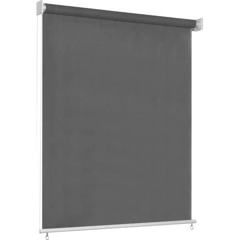 Store enrouleur extérieur, imperméable, résistant aux UV, vert armée (1/2)