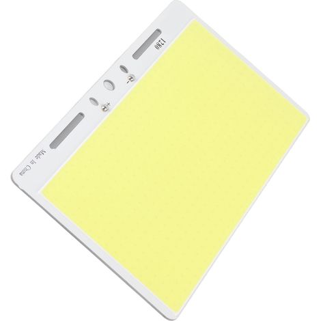 Panneau LED COB 70W 6500K blanc pur, accessoire source lumineuse DIY pour lampe camping pêche