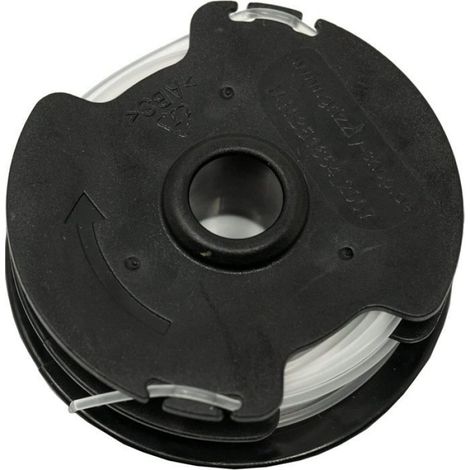 Bobine De Fil - Double - Pour Coupe-Bordure - 2 X 5 M - Compatible PRT 550 A1 - 1 Unite (1/5)