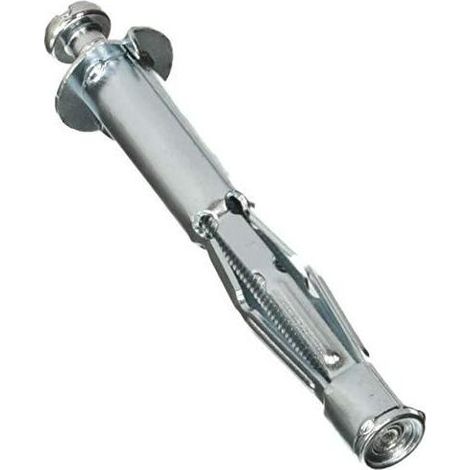 Fischer  4x  Taco  metálico  de  cavidad  HM  5x65  S  con  tornillo  métrico  -  14806