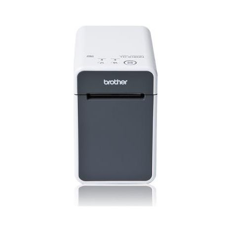Brother TD-2125N stampante per etichette (CD) Termica diretta 203 x 203 DPI 152,4 mm/s Cablato Collegamento ethernet LAN (1/3)