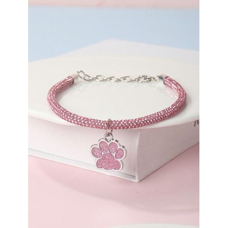 Griffes de chat mignonnes et élégantes, chaîne en diamant, colliers pour chats et chiens, colliers pour chiens, colliers pour chats, accessoires pour animaux de compagnie (1/5)