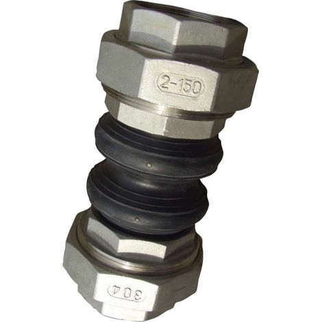 Bosch Accessori per pompa di calore aria-acqua KOMP 40 Ammortizzatore di vibrazioni DN40, 8738212220