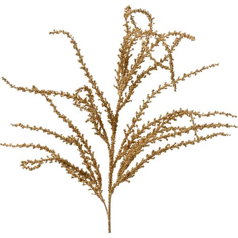 DECORAZIONE, RAMO NATALIZIO, 94X20X3 CM, COLORE ORO, NATALE, ADDOBBI DI NATALE