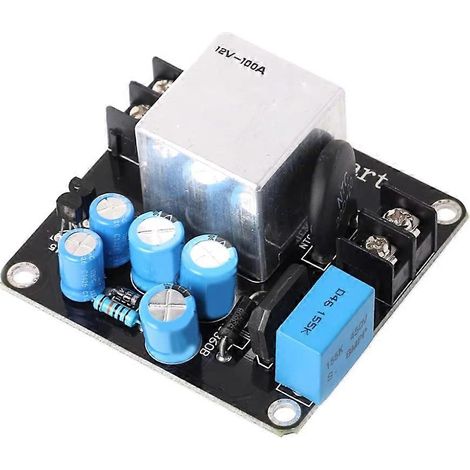Module de protection de circuit de démarrage progressif haute puissance 150 V-280 V CA 100 A, carte relais de puissance pour amplificateur de puissance de classe A (1/5)