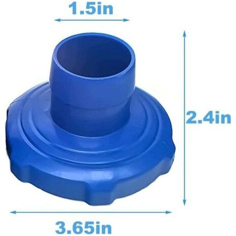 Adattatore per kit di pulizia, tubo skimmer Intex 25016 con adattatore, 11238