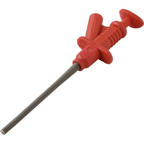 VOLTCRAFT MSK-122 rot Sonda di provadi sicurezza Connettore 4 mm CAT II 1000 V Rosso (1/5)