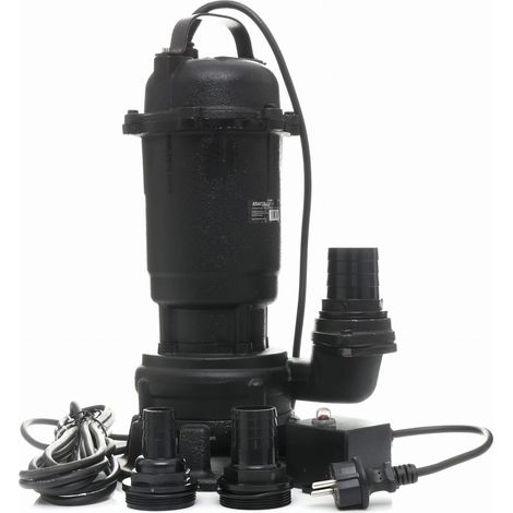 POMPA SOMMERSA CON TRITATUTTO 3200W KD764