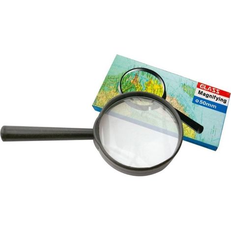 Lente d'ingrandimento scolastica 5 cm lente d'ingrandimento x10