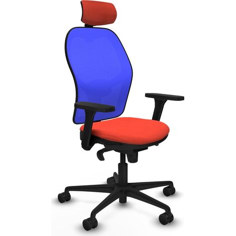 Sedia da Ufficio Piqueras y Crespo 3D036N2 Arancione scuro (1/5)