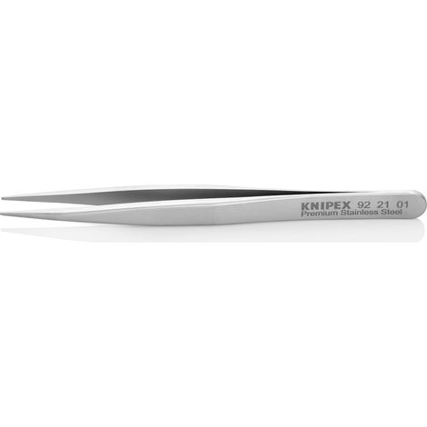 KNIPEX 92 21 01 Präzisionspinzette Glatt 120 mm
