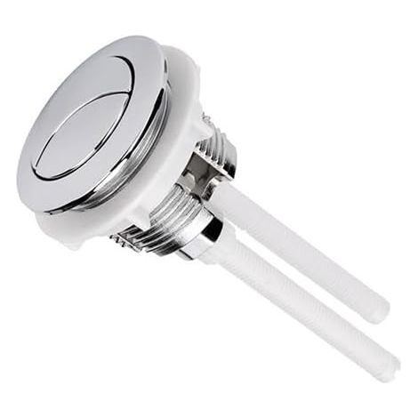 Bouton-poussoir des toilettes, tiges 48 mm longueur (1/5)
