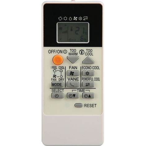 Remplacement de la télécommande RU18A, boutons sensibles, petite télécommande pour climatiseur pour la maison (1/5)