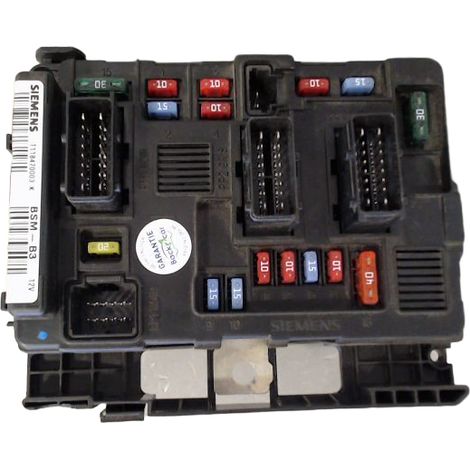 [PRODUIT D'OCCASION] Boite A Fusibles CITROEN Xsara ♻️ Ref Oe. Bsmb3 - Garantie à vie (1/5)