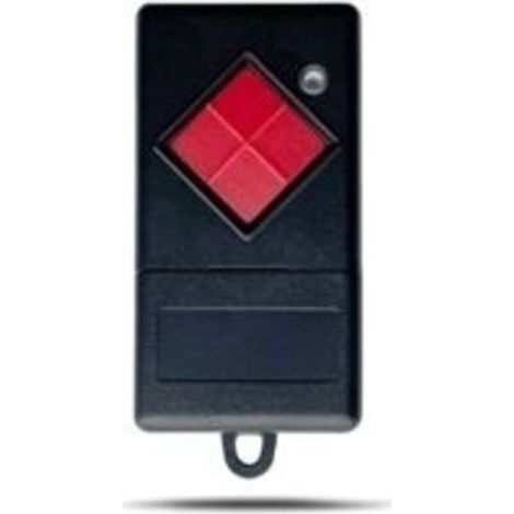 Telecommande Universelle PortailÉmetteur manuel pour porte de garage Dickert MAHS27-04, MAHS27-01, AHS27-02, AHS27-03, AHS27-04, compatible avec les interrupteurs Dip Dickert 27,015 MHz (1/4)