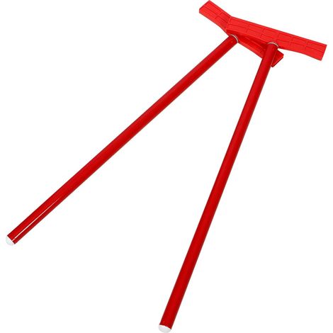 Stück Edelstahl Hand Schildhalter Rot Vielseitig und Leicht