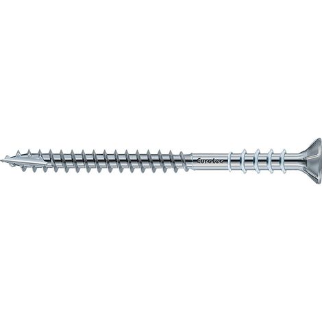 EUROTEC Justierschraube Justitec 6.0x160 TX25 verzinkt-blau (1/5)