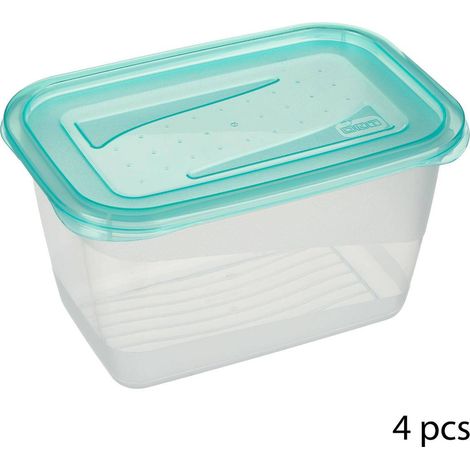 4 scatole di conservazione fresh & freeze da 0,75l - 5five (1/5)