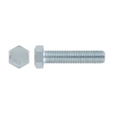 DIN-933 10.9 ZN M16X120 - CHAVES BILBAO