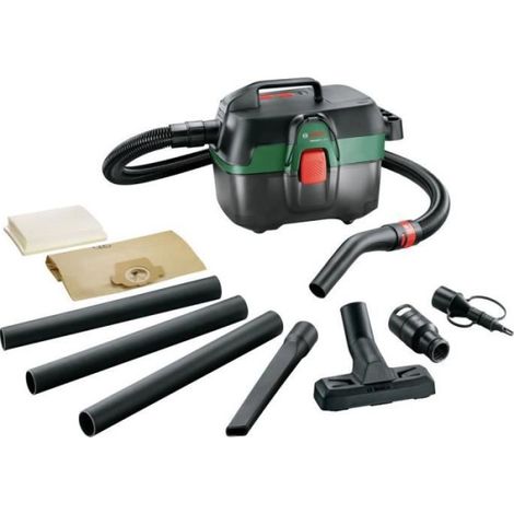 Bosch – Aspirateur professionnel 3 en 1 – Aspiration eau et poussière – Moteur puissant 18V – Accessoires pour chantiers humides - 18V-8 (1/3)