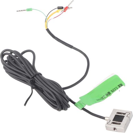 Capteur de force en S 100N pour pesage, traction et compression (1/5)