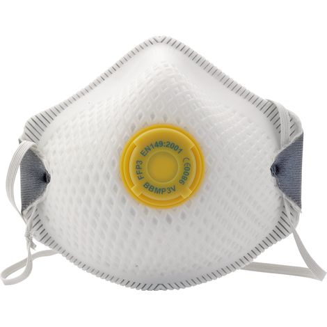 Pk2 Ffp3 Pe Mesh Moulded Masks - 82489 (1/2)