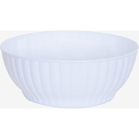 Saladier Blanc 24 cm - Gilac