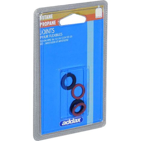 Kit Dichtungen But Prop 2 Schwarze + 2 Rote - Addax