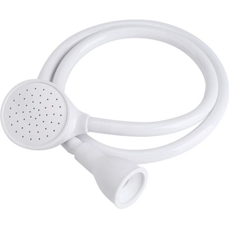 Pommeau de douche pour animaux et cheveux – Tuyau haute pression avec fixation rapide sur robinet d’évier – Lot de 1 (1/5)