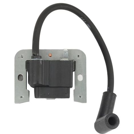 Bobine d'allumage high tension Kohler Compatible with the models 24 584 45-S, 24 584 01-S, 20 584 03-S and 2458445S Pièce de change pour le système d'allumage des moteurs de tractoreurs de pelouse (1/3)